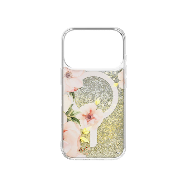 Coehl Fleurette Waterfall iPhone 17 Phone Case MagClick
