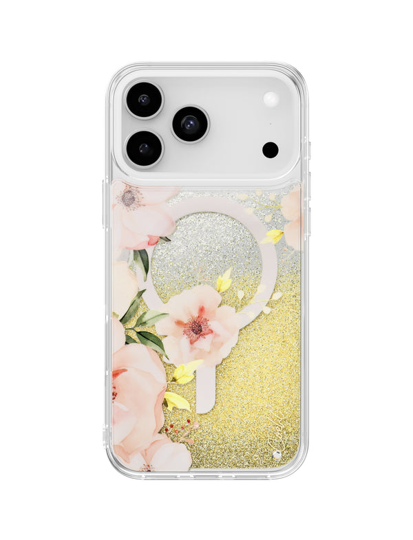 Coehl Fleurette Waterfall iPhone 17 Phone Case MagClick