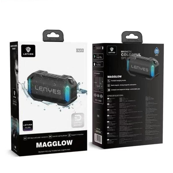 LENYES S233 product packaging with front and back views on a white background
