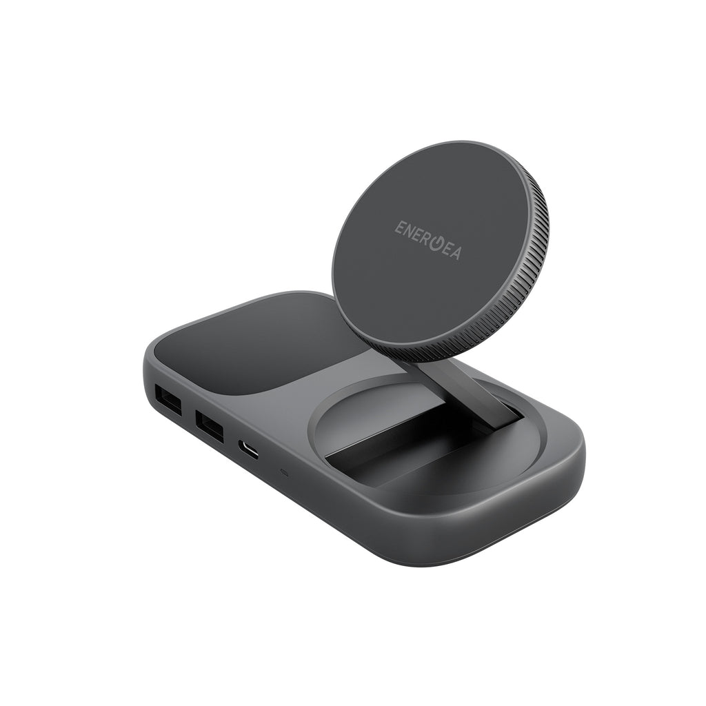 Energea Widock Plus 7-in-1 USB-C 3.1 Dock with Qi2 Wireless Charging