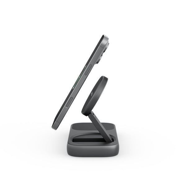 Energea Widock Plus 7-in-1 USB-C 3.1 Dock with Qi2 Wireless Charging