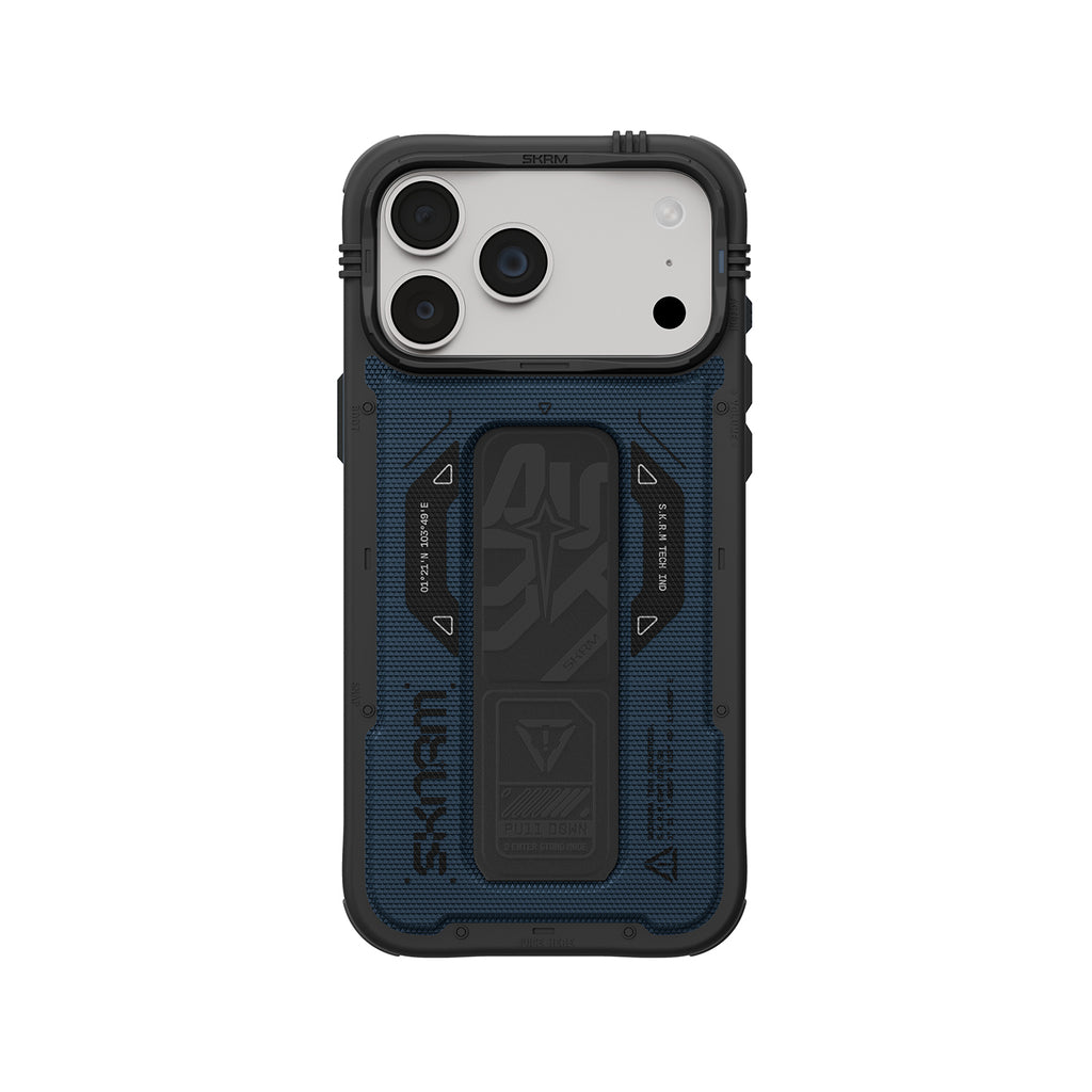 Skinarma Phantom iPhone 18 Phone Case Mag-Charge Grip Stand