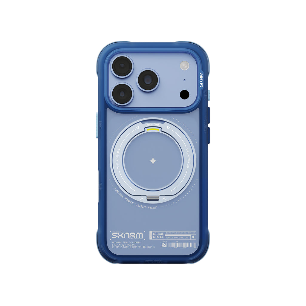 Skinarma Atlas iPhone 18 Phone Case Mag-Charge Grip Stand
