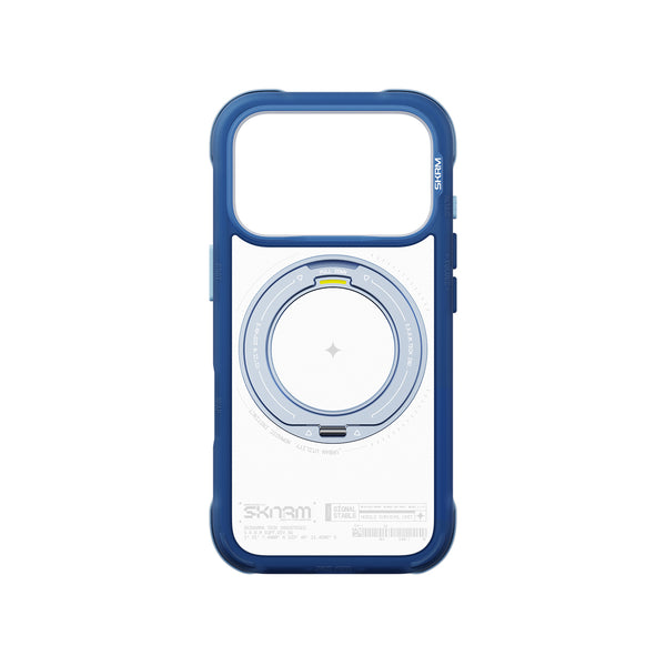 Skinarma Atlas iPhone 18 Phone Case Mag-Charge Grip Stand