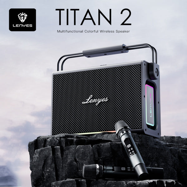 LENYES TITAN 2 Multifunctional Wireless Speaker
