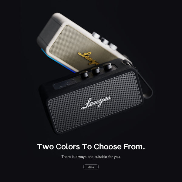 LENYES S876 Portable Wireless Speaker