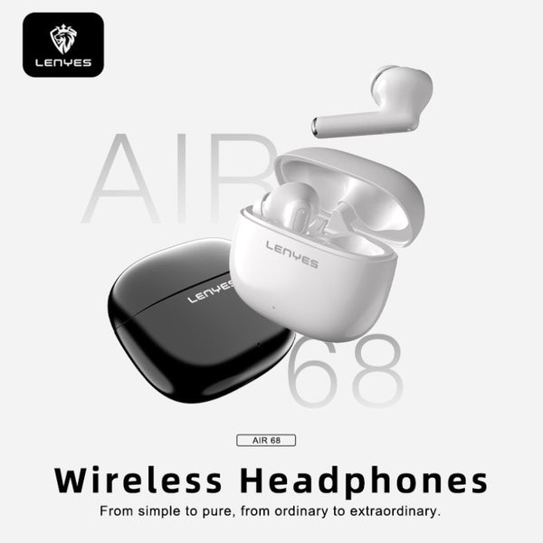 LENYES AIR 68 True Wireless Earbuds