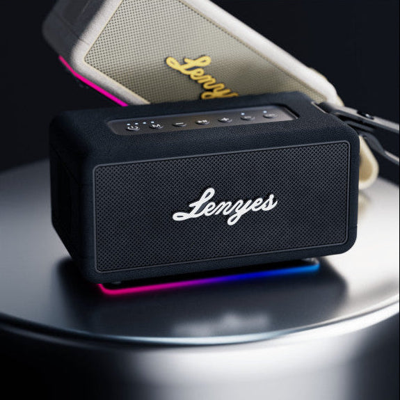 LENYES S875 Portable Bluetooth Speaker