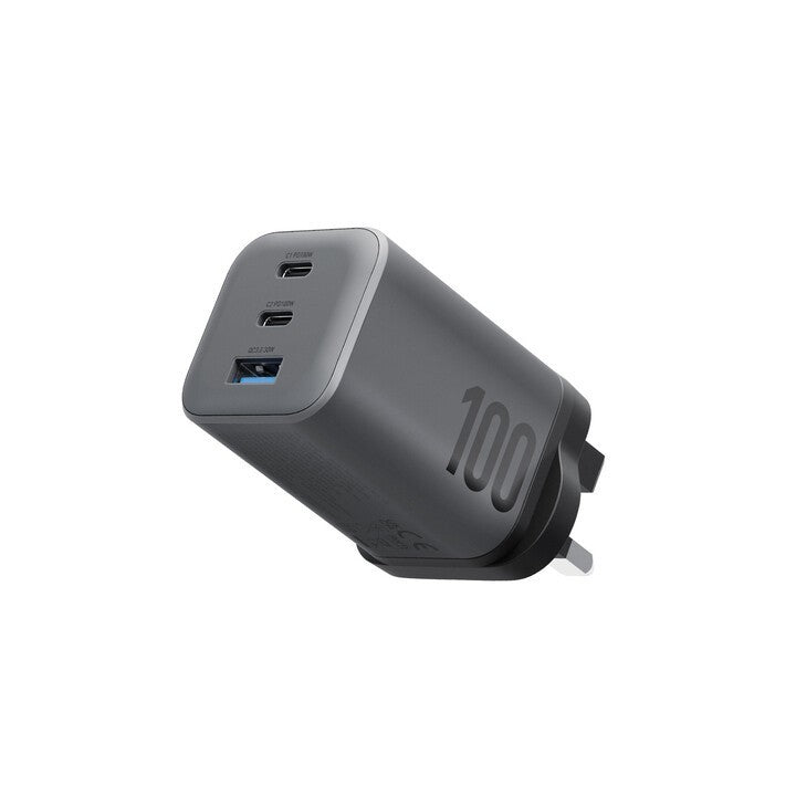 Energea Ampcharge GaN100 2C1A PD100W High-Powered GaN Charger