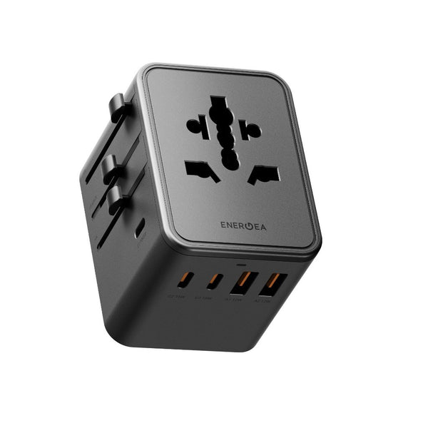 Energea Travelworld Adapter GaN45 3C2A PD45W Universal Travel Adapter