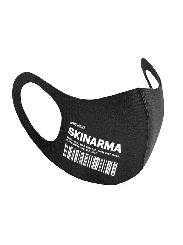 SKINARMA KOKYU NANO ZINC ANTI0MICROBIAL WASHABLE FACE MASK