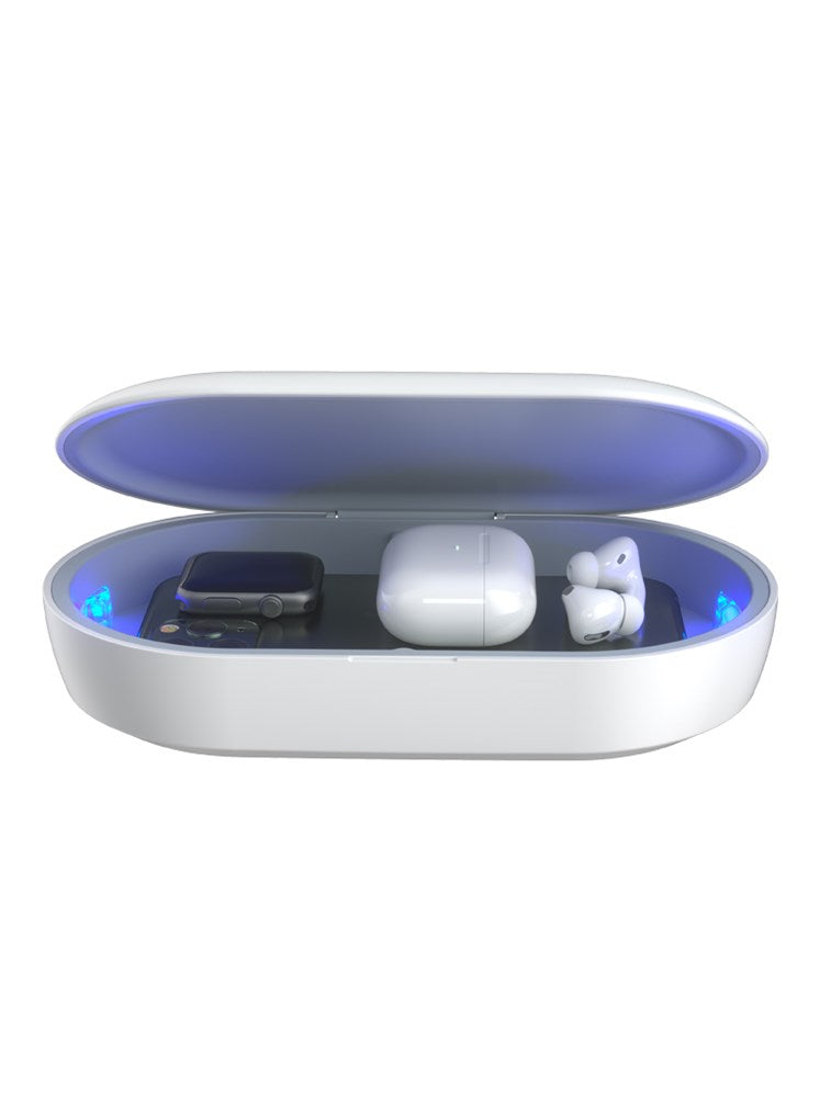 AMAZINGTHING XL ALL IN ONE UV STERILIZATION WITH 10W WIRELESS CHARGING BOX ( ELITE VERSION )