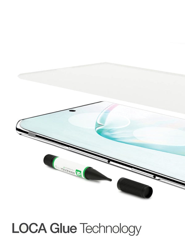 AMAZINGTHING SAMSUNG GALAXY NOTE 10 PLUS 3D LOCA FULL GLUE GLASS