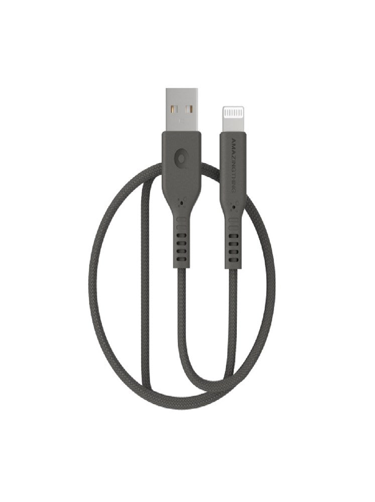 AMAZINGTHING SPEED PRO ZEUS C89 LIGHTNING TO USB-A 3.2A CABLE 1.1M