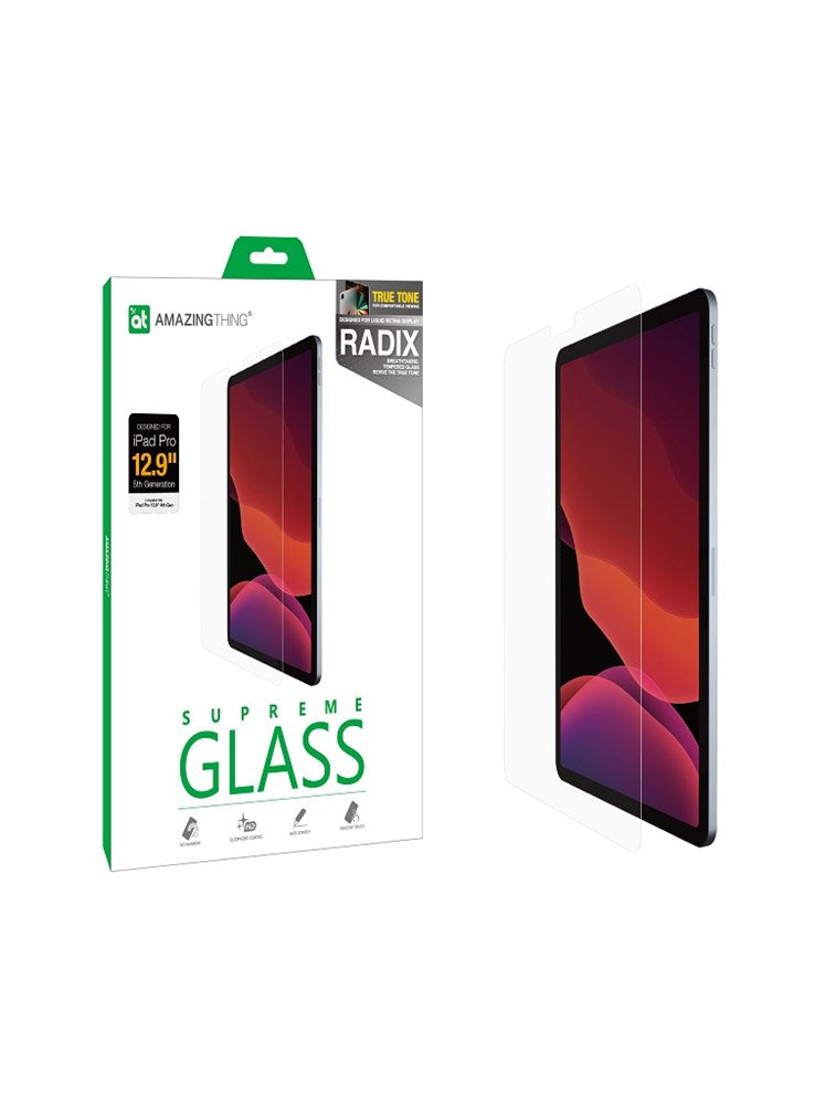 AMAZINGTHING APPLE IPAD PRO 12.9"(2021) 2.5D OPTI PRO CLEAR GLASS