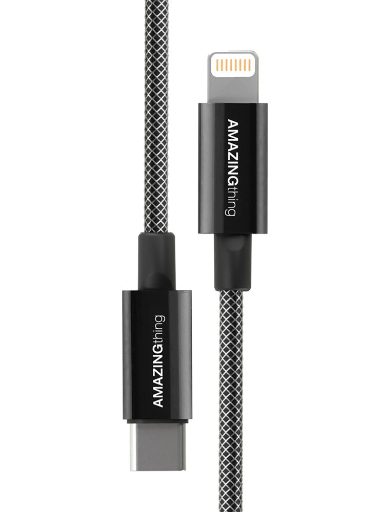 AMAZINGTHING SUPREMELINK LIGHTNING TO USB-C POWER MAX CABLE 1M