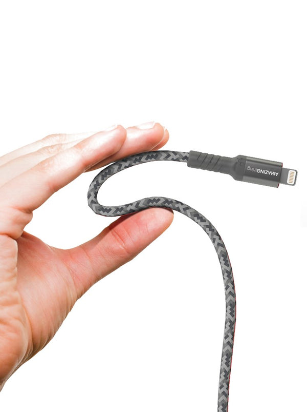 AMAZINGTHING SUPREMELINK LIGHTNING BULLET SHIELD CABLE  (MFI)  1.2M