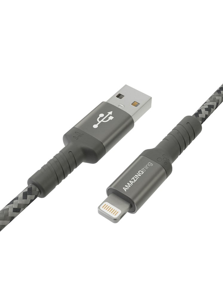 AMAZINGTHING SUPREMELINK LIGHTNING BULLET SHIELD CABLE  (MFI)  1.2M