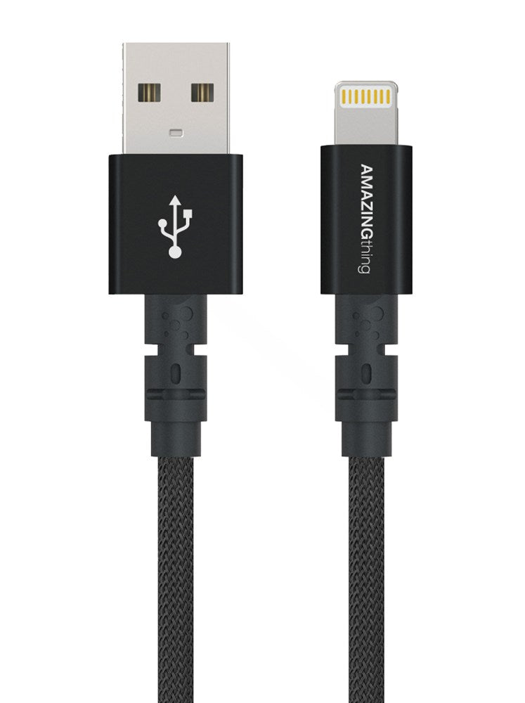 AMAZINGTHING POWER MAX PLUS LIGHTNING TO USB-A 3.2A CABLE 2.1M