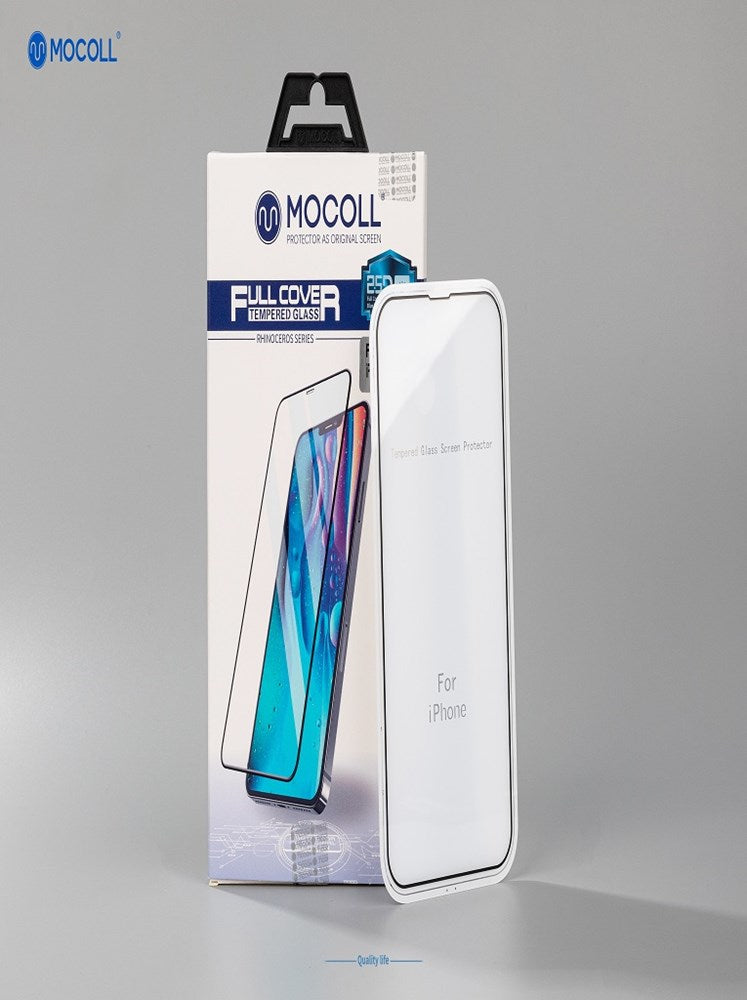 MOCOLL APPLE IPHONE 13/13 PRO 6.1 ANTI-BLUELIGHT TEMPERED GLASS
