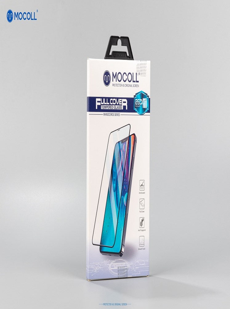 MOCOLL APPLE IPHONE 13/13 PRO 6.1 FULL COVER TEMPERED GLASS