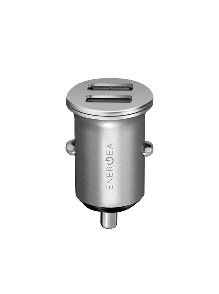 ENERGEA MINIDRIVE MINI DUO USB PREMIUM ALUMINIUM CAR CHARGER 4.8A