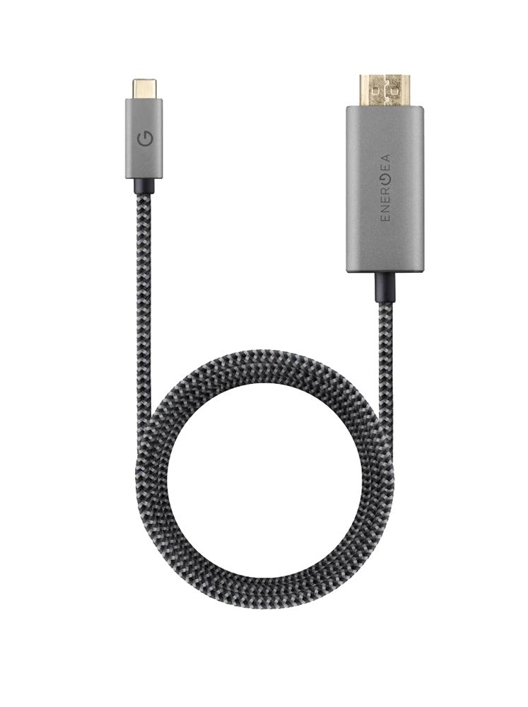 ENERGEA FIBRATOUGH USB-C TO HDMI CABLE 4K@60HZ 2M