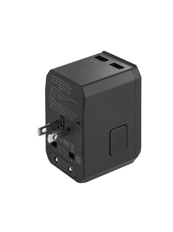 ENERGEA TRAVELWORLD PD2 ADAPTOR USB CHARGER 45W 3xUSB FAST CHARGING PORT + 1xUSB-C PD 45W