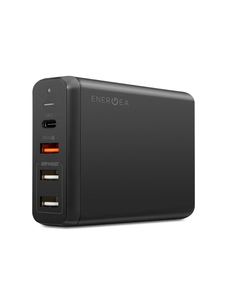 ENERGEA POWER HUB 4PD+ 4 PORTS USB-C POWER DELIVERY + QC3.0 DESKTOP CHARGER 75W (UK)