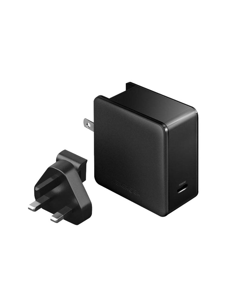 ENERGEA TRAVELITE PD60 1 USB PORT WALL CHARGER PD 60W (UK)