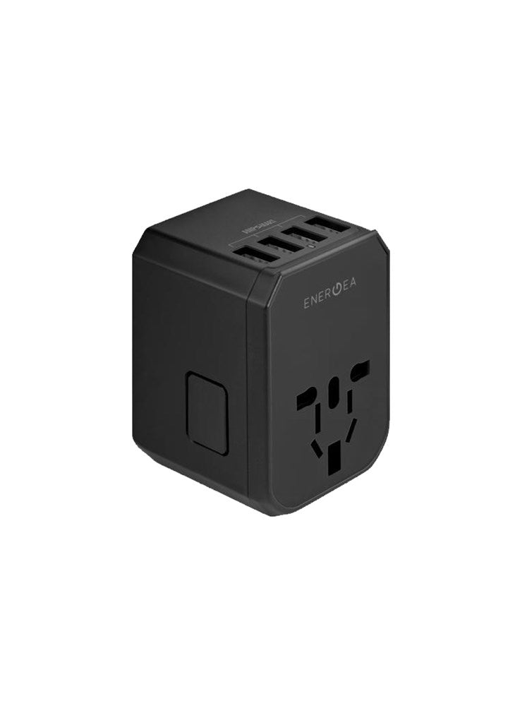 ENERGEA TRAVELWORLD ADAPTER USB CHARGER 4X USB-A FAST CHARGING PORT 1X USB-C 3A PORT