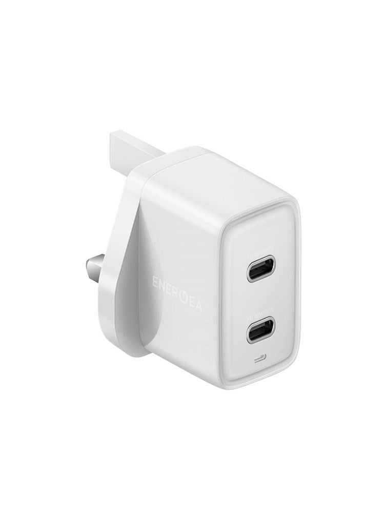 ENERGEA AMPCHARGE GAN40+, 2C PD/PPS WALL CHARGER,40W (UK)
