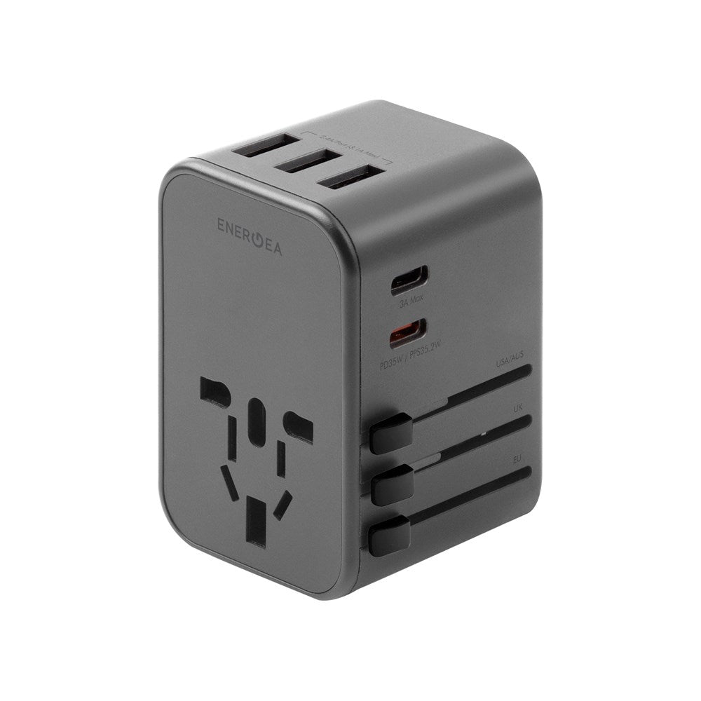 ENERGEA TRAVELWORLD ADAPTER 35, 3A2C 35.5W