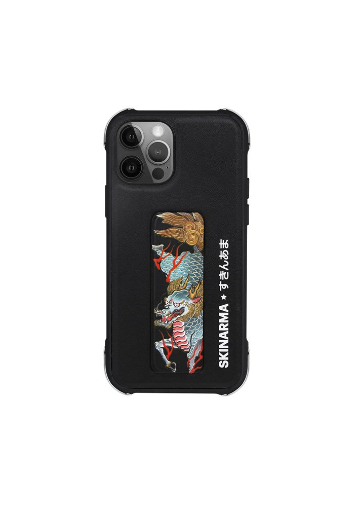 SKINARMA APPLE IPHONE 12 PRO MAX 6.7 SHINWA SUTANDO BACK CASE