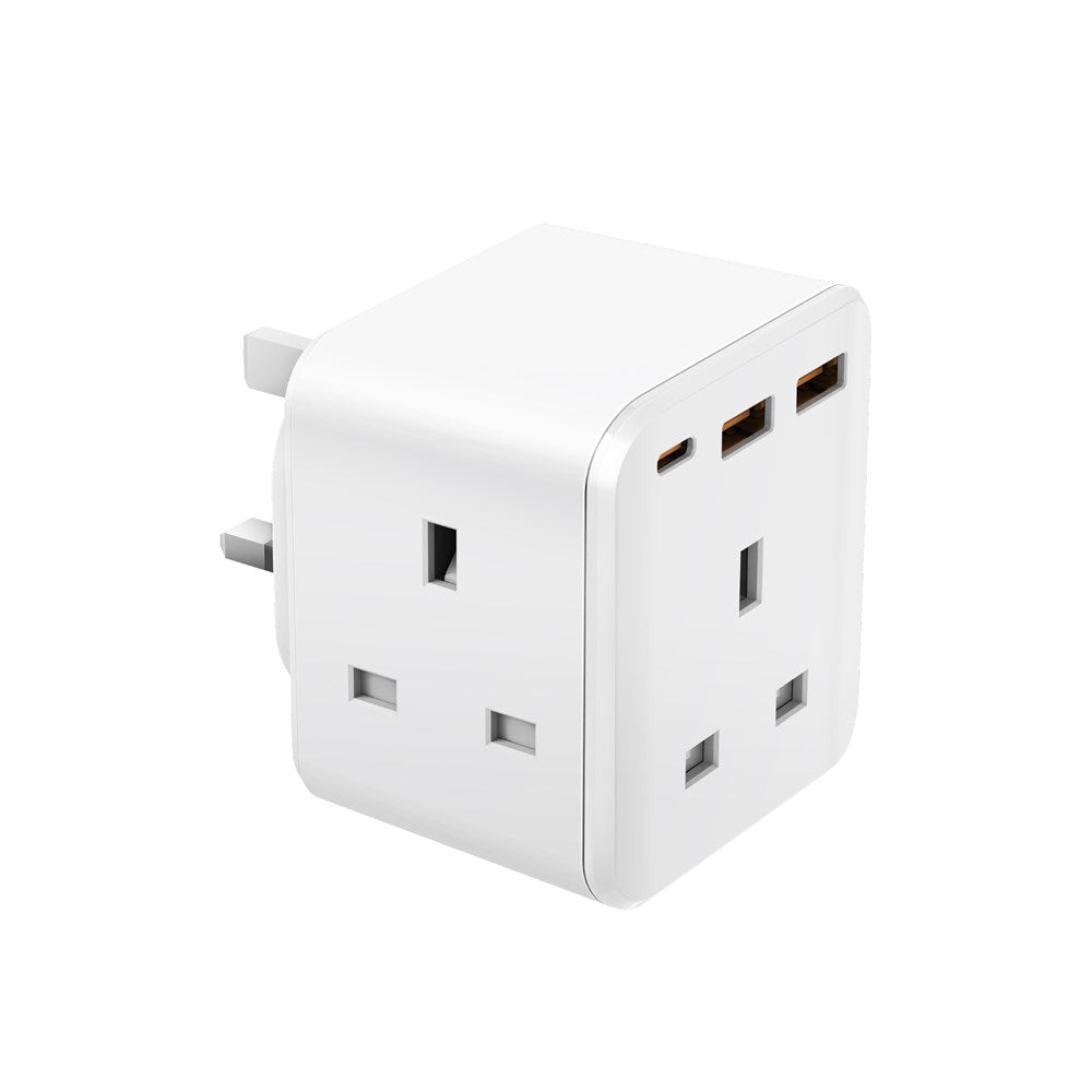 BAZIC GOPORT CUBE, EXTENSION WALL CHARGER WITH BUILT-IN USB OUTPUT