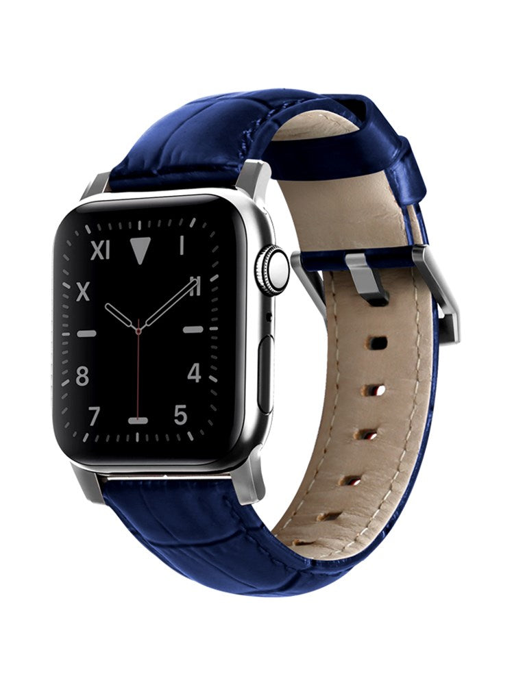 VIVA APPLE WATCH STRAP MONTRE CROX NAVY 42/44MM