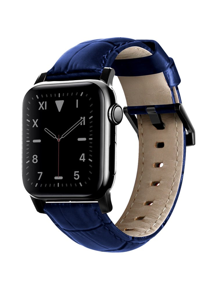 VIVA APPLE WATCH STRAP MONTRE CROX NAVY 42/44MM
