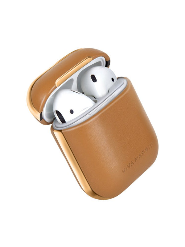 VIVA APPLE AIRPODS ALLURE LEATHER CASE