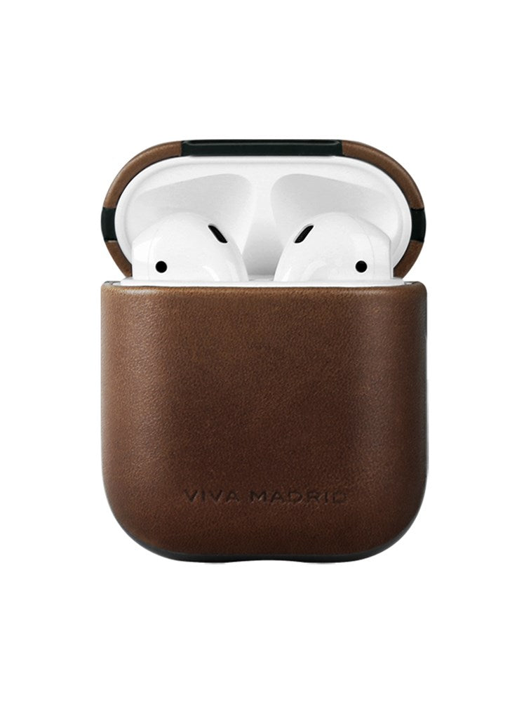 VIVA APPLE AIRPODS VELLUM LEATHER CASE
