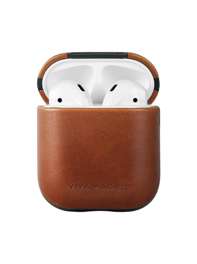 VIVA APPLE AIRPODS VELLUM LEATHER CASE