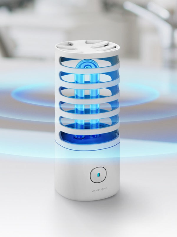 VANGUARD SMARTCARE ILLUMAX PORTABLE UV GERMICIDAL LAMP