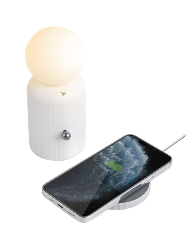 VANGUARD LIFEPLUS HUE NIGHT LIGHT WITH WIRELESS CHARGING