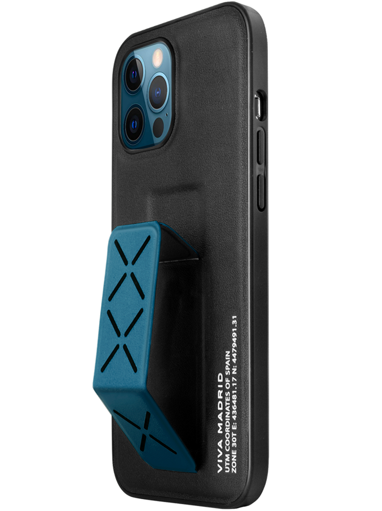 VIVA APPLE IPHONE 12/12 PRO 6.1 MORPHIX WITH BLUE STAND BACK CASE