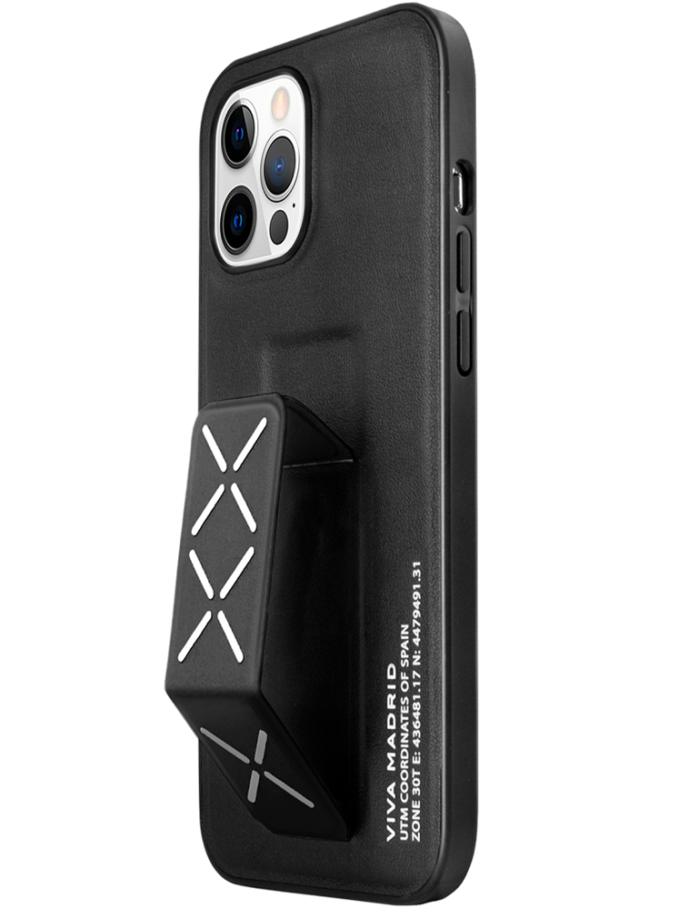 VIVA APPLE IPHONE 12 PRO MAX 6.7 MORPHIX WITH BLACK STAND BACK CASE