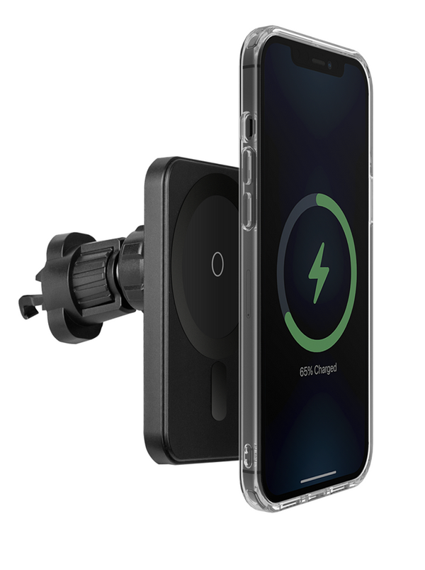 VANGUARD SNAPCHARGE WIRELESS MAGNETIC CAR CHARGER