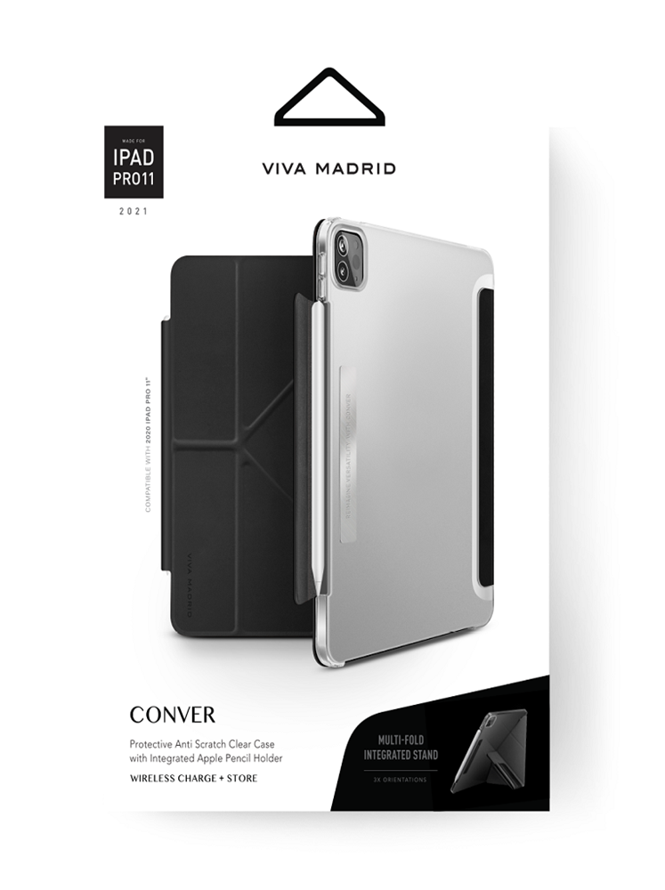 VIVA APPLE IPAD PRO 11" 2021 CONVER ANTI-MICROBIAL FOLIO CASE