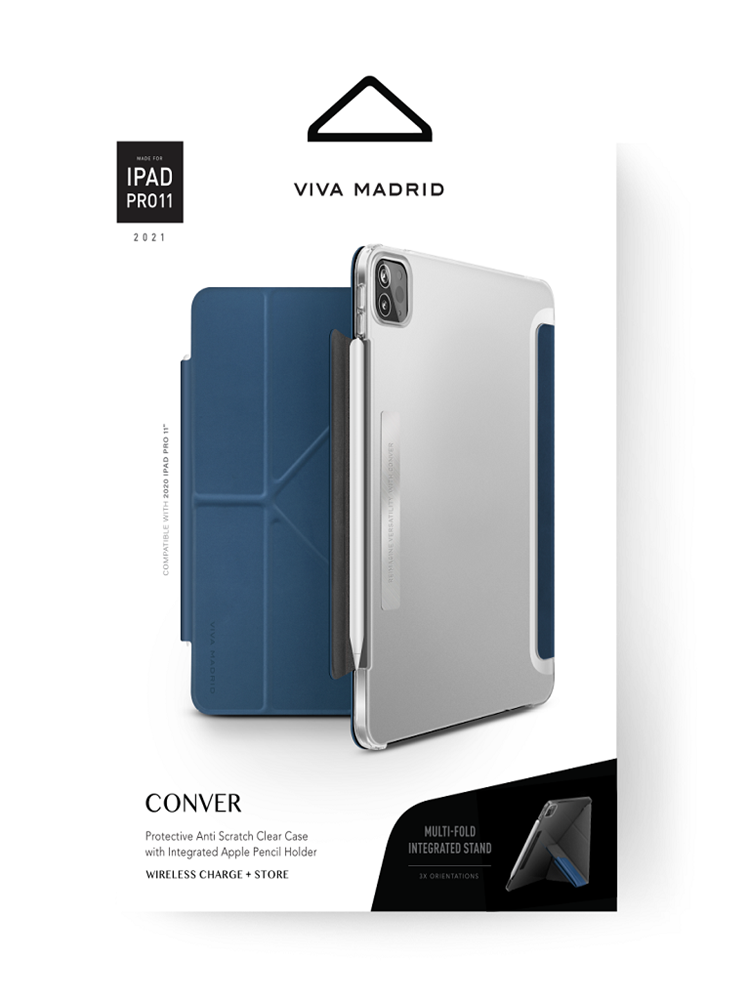 VIVA APPLE IPAD PRO 11" 2021 CONVER ANTI-MICROBIAL FOLIO CASE