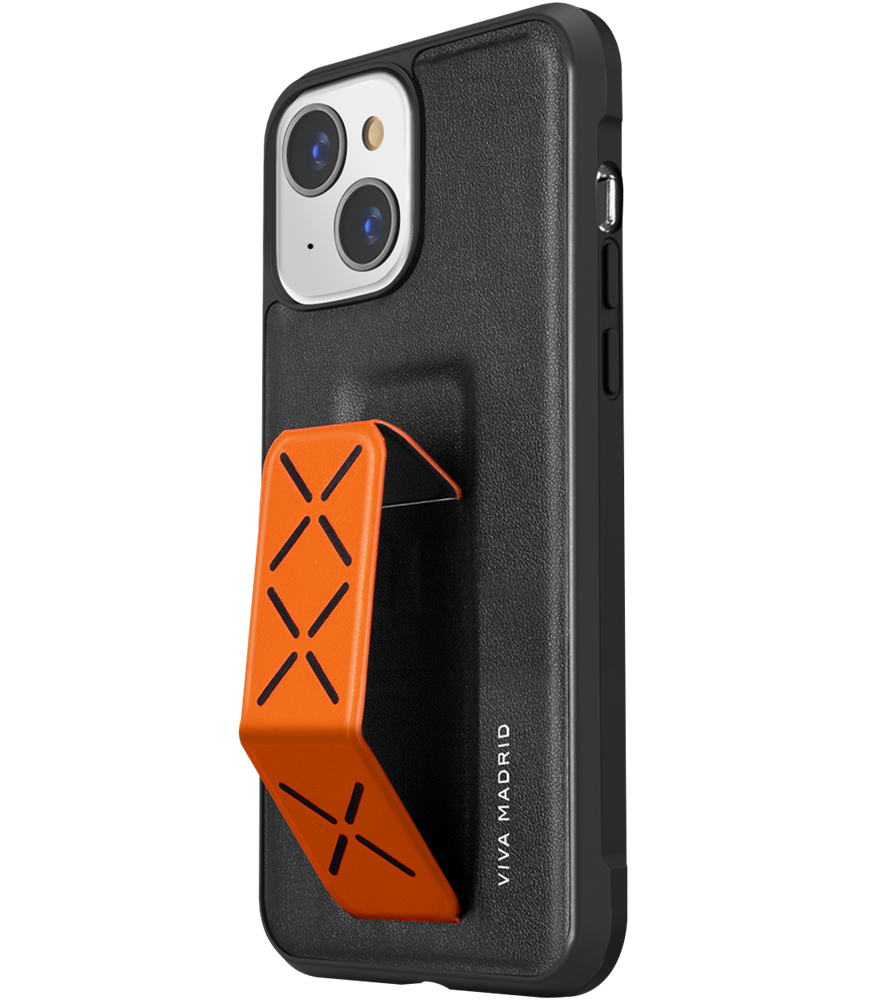 VIVA MORPHIX APPLE IPHONE 13 6.1 WITH ORANGE STAND BACK CASE