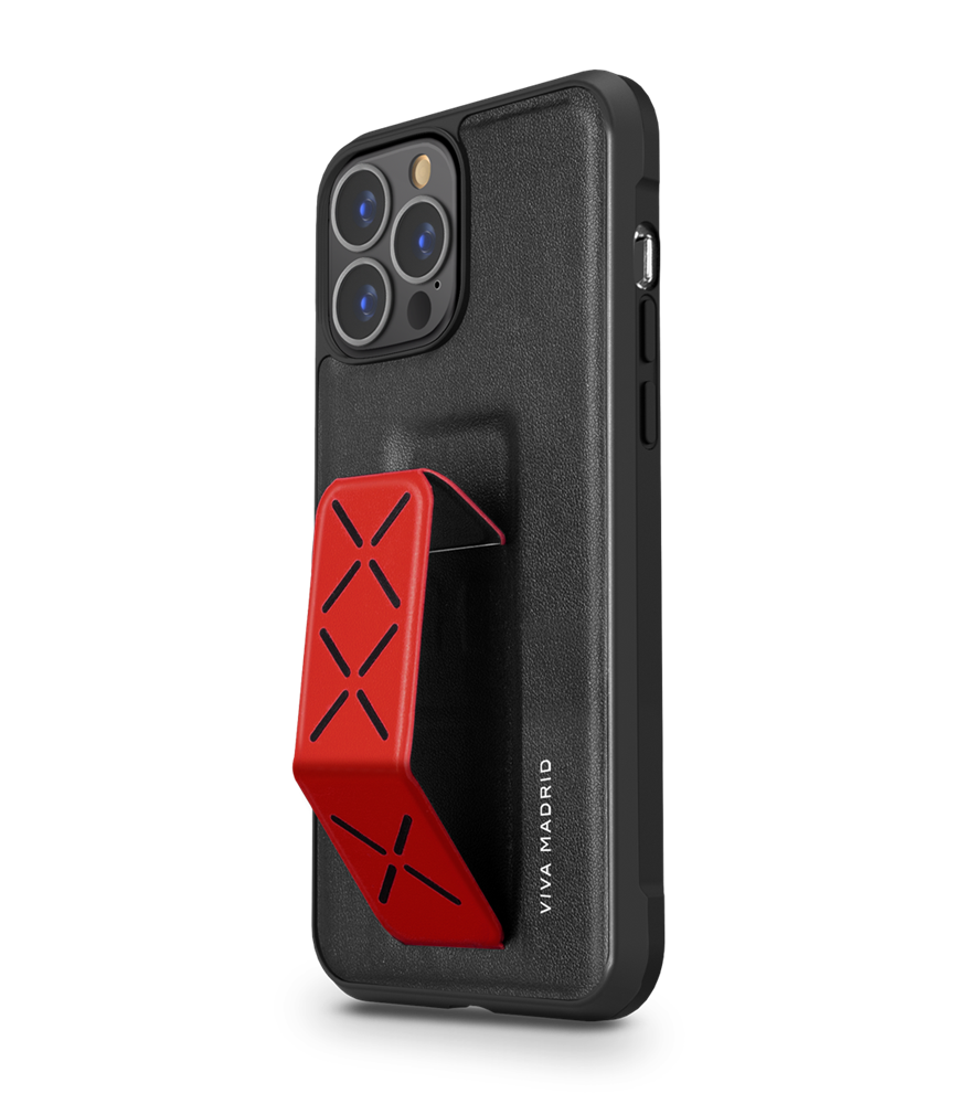VIVA MORPHIX APPLE IPHONE 13 PRO MAX 6.7 WITH RED STAND BACK CASE