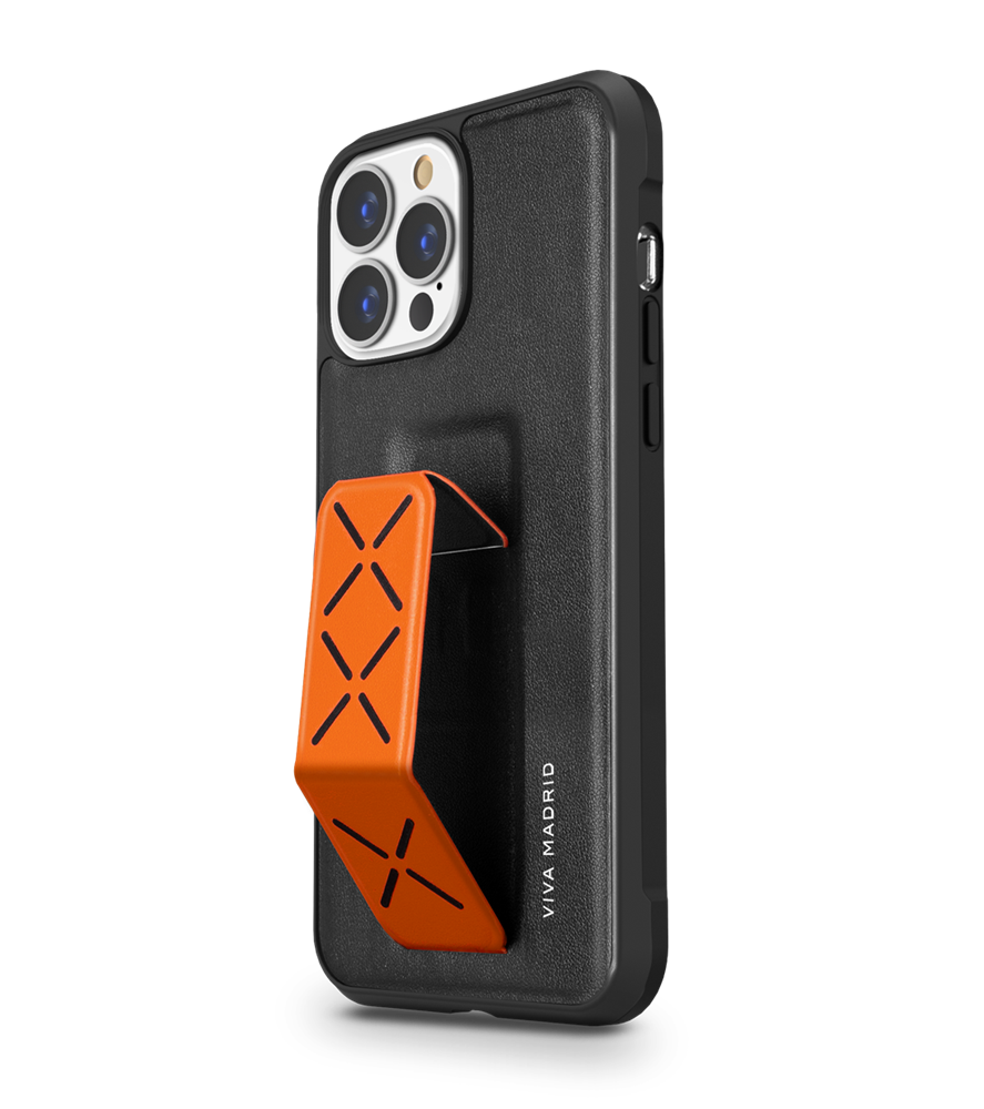 VIVA MORPHIX APPLE IPHONE 13 PRO MAX 6.7 WITH ORANGE STAND BACK CASE